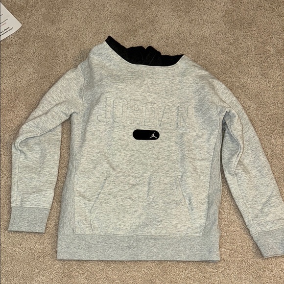 Jordan Men's Gray Sweater - Picture 1 of 4